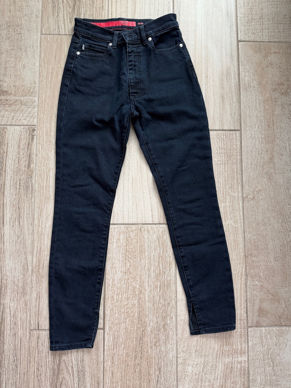 HUGO Lou Skinny Fit High-Rise Jeans